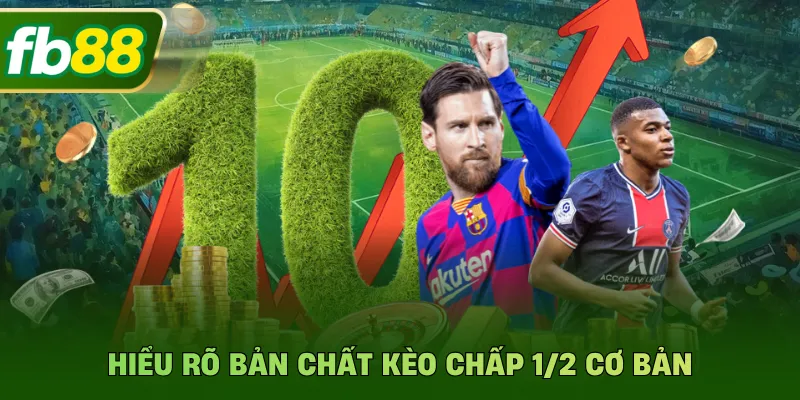 Kèo Chấp 1/2 - Cách Hiểu Và Vận Dụng Thông Tin Hiệu Quả