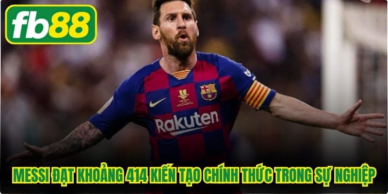 Số Kiến Tạo Của Messi Trong Sự Nghiệp - Kỷ Lục Ấn Tượng