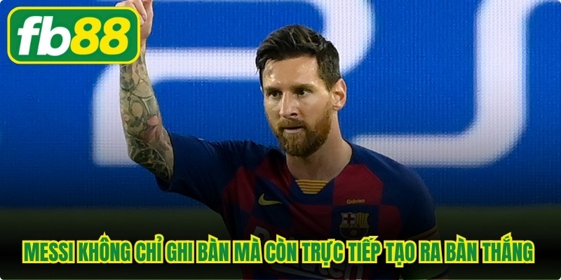 Số Kiến Tạo Của Messi Trong Sự Nghiệp - Kỷ Lục Ấn Tượng