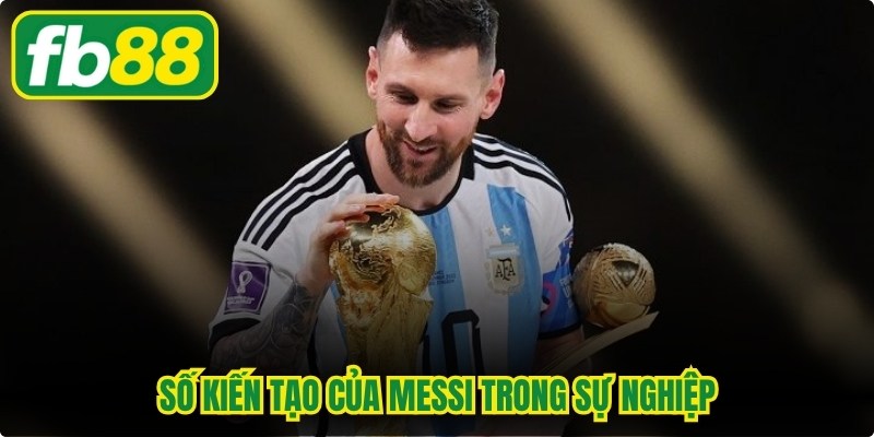 Số Kiến Tạo Của Messi Trong Sự Nghiệp - Kỷ Lục Ấn Tượng