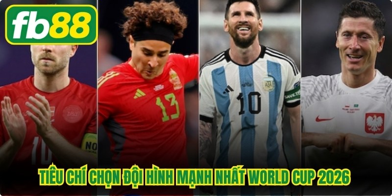 Đội Hình Mạnh Nhất World Cup 2026 - Hội Tụ Tinh Hoa