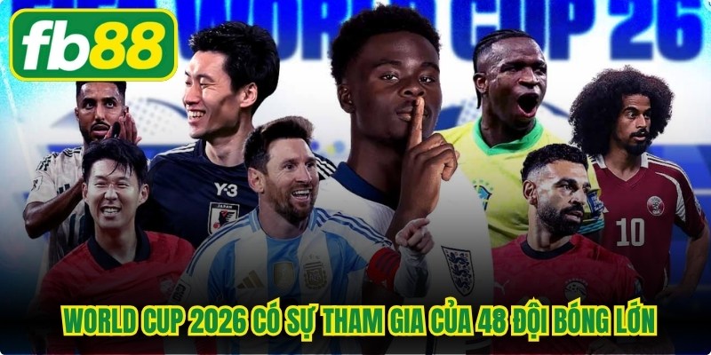 World Cup 2026 Có Bao Nhiêu Đội Tham Dự Thi Đấu