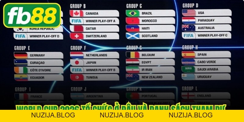 World Cup 2026 Tổ Chức Ở Đâu? Cập Nhật Thông Tin Mới Nhất