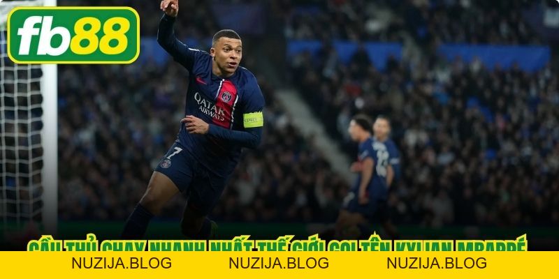 Cầu Thủ Chạy Nhanh Nhất Thế Giới - Top Cái Tên Đẳng Cấp